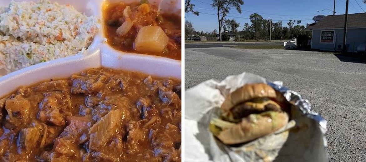 Stinson's Bar-B-Que Menu
