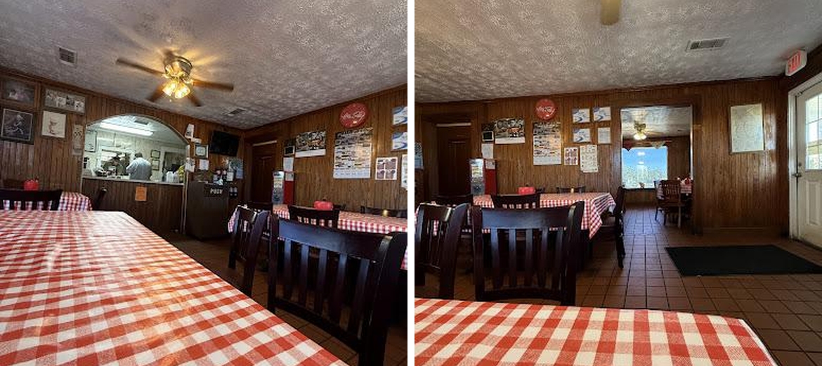 Stinson's Bar-B-Que Menu