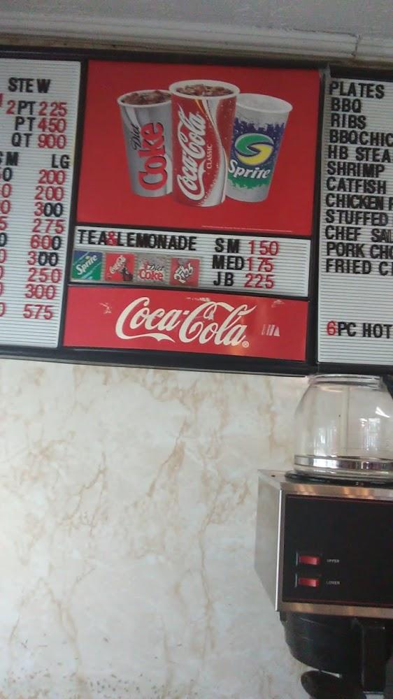 Stinson's Bar-B-Que Menu image 4